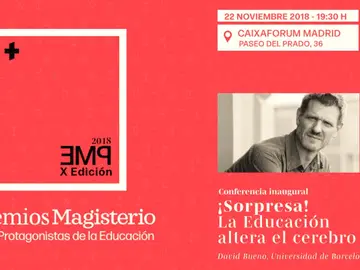 Premios Magisterio a los Protagonistas de la Educación 2018 Premios Magisterio a los Protagonistas de la Educación 2018