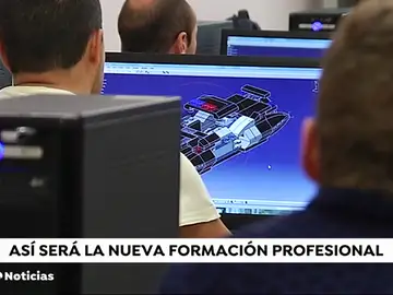 El nuevo Plan de modernización de la FP pondrá en sintonía los equipos de los centros con los de la empresa El nuevo Plan de modernización de la FP pondrá en sintonía los equipos de los centros con los de la empresa
