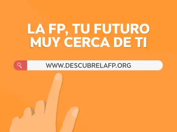 'Descubre la FP' estrena nueva web: más interactiva y visual 'Descubre la FP' estrena nueva web: más interactiva y visual