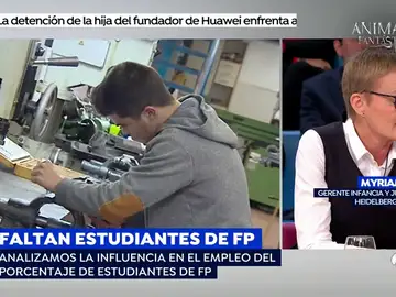 España necesita más titulados en Formación Profesional España necesita más titulados en Formación Profesional