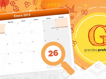 El encuentro '¡Grandes Profes!' tendrá lugar el próximo 26 de enero El encuentro '¡Grandes Profes!' tendrá lugar el próximo 26 de enero