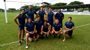 La Selección Española de Rugby apoya la campaña 'Borremos el dolor infantil'