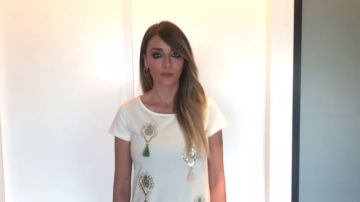 Anna Simon se suma a la campaña 'Borremos el dolor infantil'