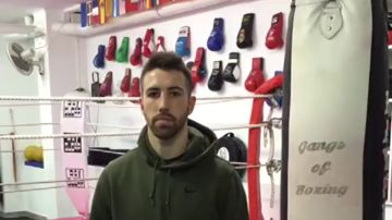 Sandor Martín se une a 'Borremos el dolor infantil'