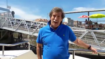 Iñaki Cano participa en 'Borremos el dolor infantil'