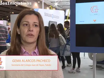 Gema Alarcos del colegio Juan de Yepes, habla sobre la importancia de visibilizar la labor del profesor Gema Alarcos del colegio Juan de Yepes, habla sobre la importancia de visibilizar la labor del profesor