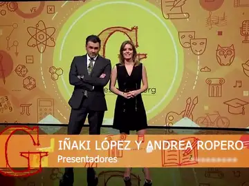 Iñaki López y Andrea Ropero Iñaki López y Andrea Ropero