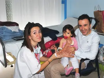 “Felicitar también es Humanizar” en el Hospital San Rafael “Felicitar también es Humanizar” en el Hospital San Rafael