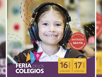 La Feria de los Colegios abre un espacio dedicado a la FP La Feria de los Colegios abre un espacio dedicado a la FP