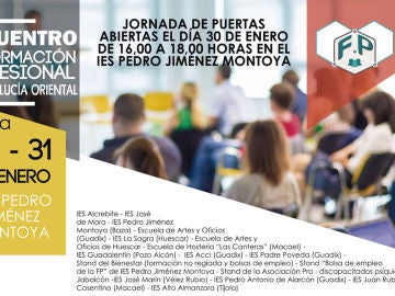 Encuentro de Formación Profesional de Andalucía Oriental 