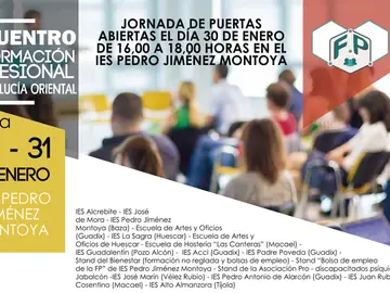 Encuentro de Formación Profesional de Andalucía Oriental Encuentro de Formación Profesional de Andalucía Oriental