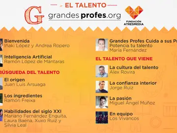 Programa ¡Grandes Profes! 2019 Programa ¡Grandes Profes! 2019