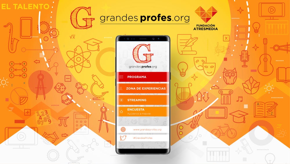 Participa en la encuesta de valoración de ‘¡Grandes Profes!’ 2019