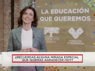 ¿Recuerdas alguna mirada especial que quieras agradecer hoy? ¿Recuerdas alguna mirada especial que quieras agradecer hoy?