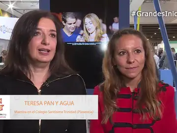 Teresa Pan y Agua explica la importancia de poner en valor la labor del profesor Teresa Pan y Agua explica la importancia de poner en valor la labor del profesor