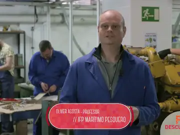 Técnico en Mantenimiento y Control de la Maquinaria de Buques y Embarcaciones Técnico en Mantenimiento y Control de la Maquinaria de Buques y Embarcaciones