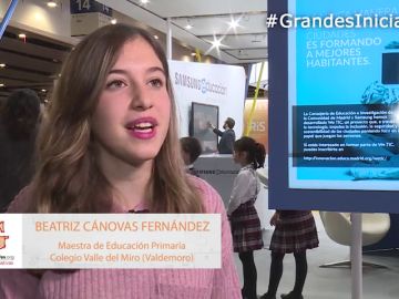Beatriz Cánovas detalla los objetivos de su proyecto