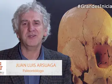 Juan Luis Arsuaga te anima a presentar tu proyecto en los Premios ‘Grandes Profes, Grandes Iniciativas' Juan Luis Arsuaga te anima a presentar tu proyecto en los Premios ‘Grandes Profes, Grandes Iniciativas'