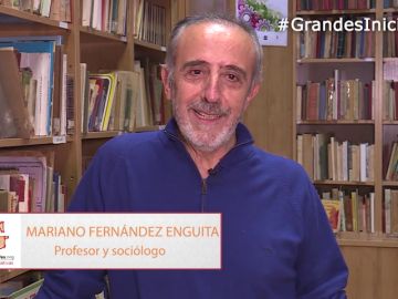 Las razones de Mariano Fernández Enguita para presentarte a ‘Grandes Profes, Grandes Iniciativas'