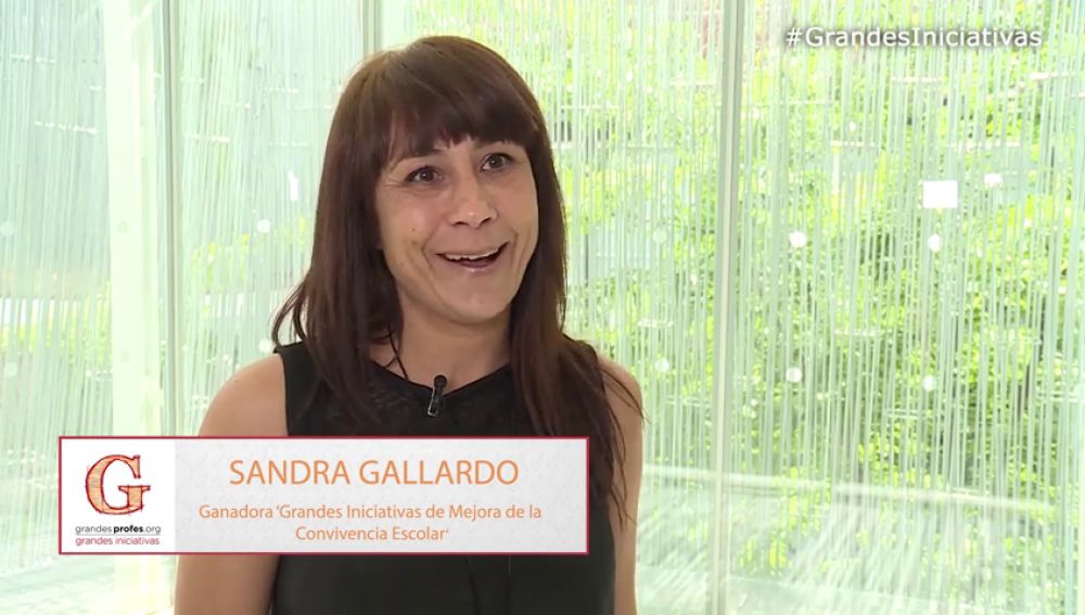 Sandra Gallardo: “Este premio reconoce todo el esfuerzo realizado durante años"