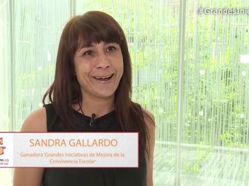 Sandra Gallardo: “Este premio reconoce todo el esfuerzo realizado durante años
