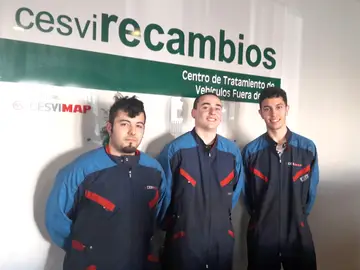 Avanza, CESVIMAP y Dualiza Bankia arrancan un proyecto de FP dual para técnicos de vehículos pesados Avanza, CESVIMAP y Dualiza Bankia arrancan un proyecto de FP dual para técnicos de vehículos pesados
