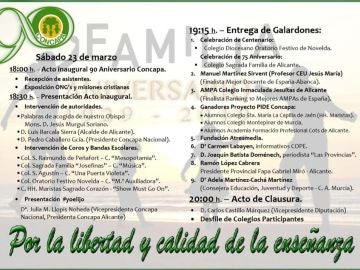 La Fundación ATRESMEDIA, galardonada por CONCAPA La Fundación ATRESMEDIA, galardonada por CONCAPA