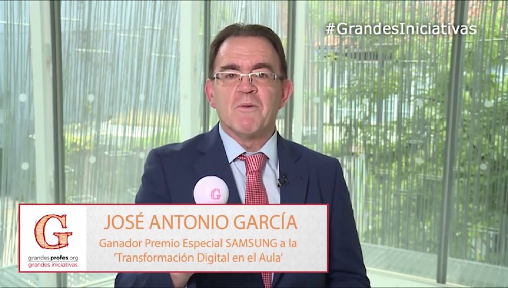José Antonio García: “Tienes que dar a conocer tu iniciativa, el premio te está esperando"