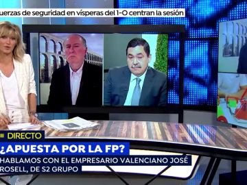 Espejo Público debate sobre la FP