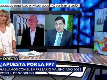 Espejo Público debate sobre la FP Espejo Público debate sobre la FP