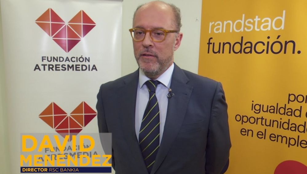 Entrevista a David Menéndez, Director de RSC Bankia