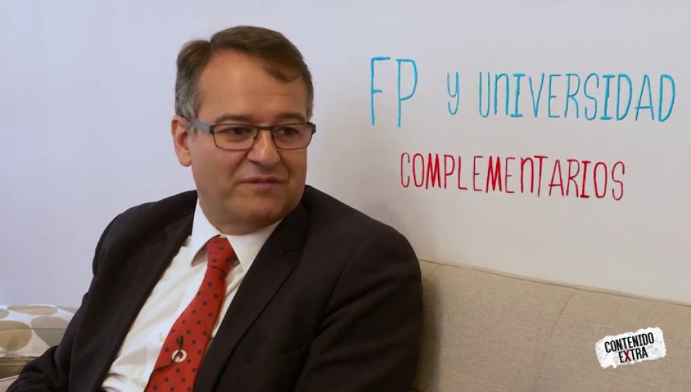 El Secretario General de la Confederación española de centros de enseñanza orienta sobre la FP