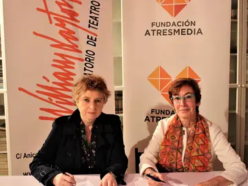 La Fundación Atresmedia y el LABORATORIO WILLIAM LAYTON firman un acuerdo de colaboración para impulsar la formación en interpretación de personas con discapacidad La Fundación Atresmedia y el LABORATORIO WILLIAM LAYTON firman un acuerdo de colaboración para impulsar la formación en interpretación de personas con discapacidad