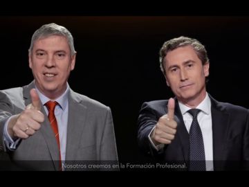 OPINIÓN FORMACIÓN PROFESIONAL: Juan Alonso, Presidente y CEO de L'Oreal España y José Vicente, Presidente de Renault España