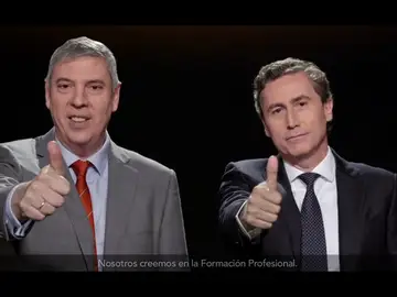 Juan Alonso, Presidente y CEO de L'Oreal España y José Vicente, Presidente de Renault España opinan sobre la formación profesional Juan Alonso, Presidente y CEO de L'Oreal España y José Vicente, Presidente de Renault España opinan sobre la formación profesional