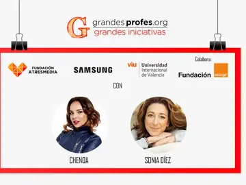 Celebramos la entrega de Premios ‘Grandes Profes, Grandes Iniciativas’ 2018-2019 Celebramos la entrega de Premios ‘Grandes Profes, Grandes Iniciativas’ 2018-2019