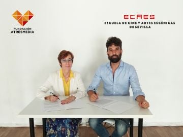  La Fundación Atresmedia y la Escuela de Cine y Artes Escénicas de Sevilla (ECAES) firman un acuerdo de colaboración para impulsar la formación en interpretación de personas con discapacidad