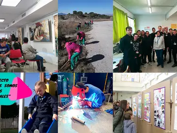 Conoce las iniciativas que han recibido un accésit en los premios 'Grandes Profes, Grandes Iniciativas' Conoce las iniciativas que han recibido un accésit en los premios 'Grandes Profes, Grandes Iniciativas'