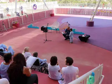 Magia y música para celebrar el fin de curso en la Escuela de La Fe Magia y música para celebrar el fin de curso en la Escuela de La Fe