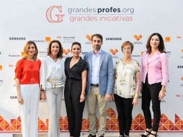 Eva Giner, Sonia Díez, Chenoa, Alfonso Fernández, Carmen Bieger y Luz Usamentiaga