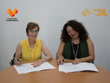 La Fundación ATRESMEDIA y la Escuela Viento Sur alcanzan un acuerdo para becar a alumnos con discapacidad en Interpretación La Fundación ATRESMEDIA y la Escuela Viento Sur alcanzan un acuerdo para becar a alumnos con discapacidad en Interpretación