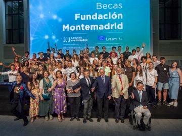 Fundación Montemadrid celebra su encuentro con los becarios Erasmus+