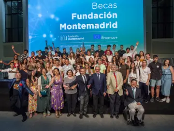 Fundación Montemadrid celebra su encuentro con los becarios Erasmus+ Fundación Montemadrid celebra su encuentro con los becarios Erasmus+