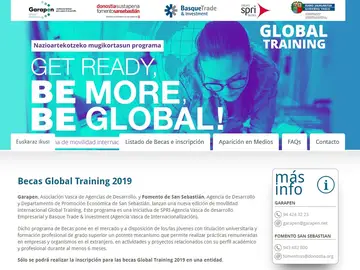 Un total de 400 jóvenes podrán acceder a las becas Global Training para hacer prácticas empresariales en el extranjero Un total de 400 jóvenes podrán acceder a las becas Global Training para hacer prácticas empresariales en el extranjero