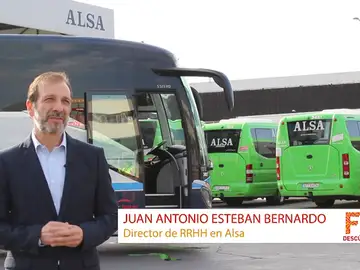 Los estudiantes que realizan prácticas en Alsa pueden acceder a una carrera profesional Los estudiantes que realizan prácticas en Alsa pueden acceder a una carrera profesional