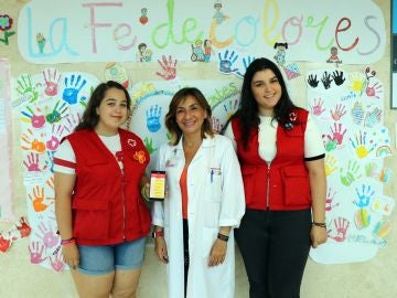 El Hospital La Fe estrena dispositivos de realidad aumentada con Cruz Roja