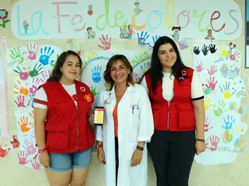 El Hospital La Fe estrena dispositivos de realidad aumentada con Cruz Roja El Hospital La Fe estrena dispositivos de realidad aumentada con Cruz Roja