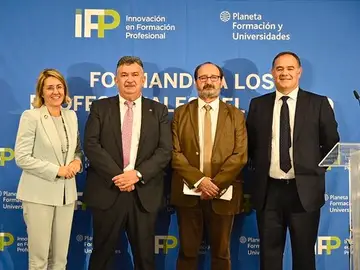 iFP inaugura nuevo campus en Madrid que acogerá a 600 alumnos de formación profesional iFP inaugura nuevo campus en Madrid que acogerá a 600 alumnos de formación profesional