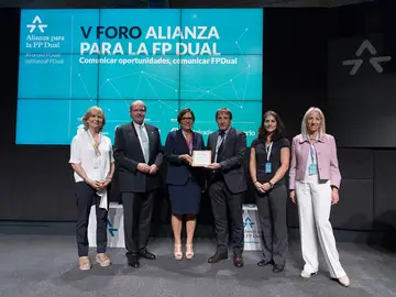 Imágenes del 'V Foro Alianza para la FP Dual' Imágenes del 'V Foro Alianza para la FP Dual'