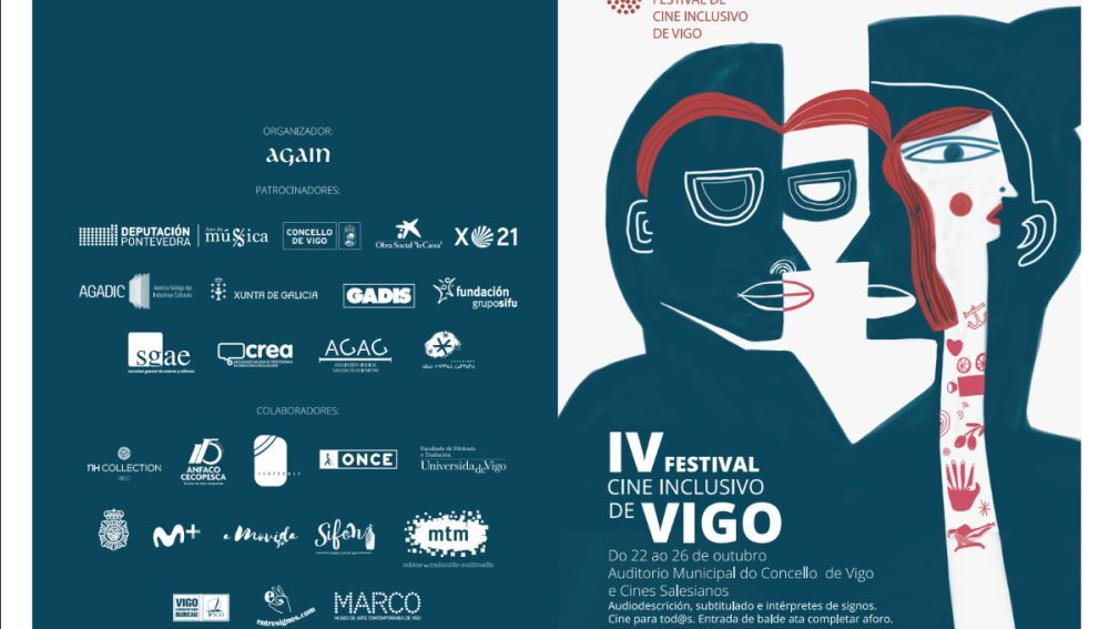 IV Festival Cine Inclusivo de Vigo